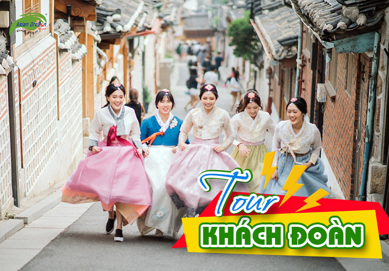 Tour Hàn Quốc mùa hè: Seoul - Nami - Everland dành cho khách đoàn